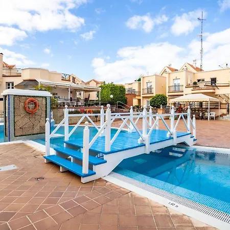 Апартаменты Yucca Park Apartamento, A 100mts De La Playa Адехе