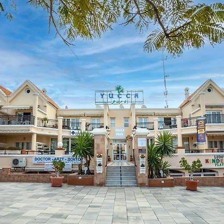 Апартаменты Yucca Park Apartamento, A 100mts De La Playa *